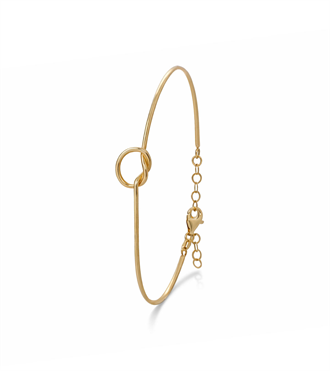 Tel Düğüm Bilezik