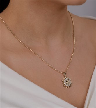 Kutup Yıldızı Vintage Kolye