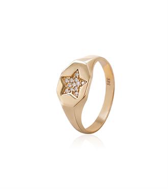 Yıldızlı Şovalye Yüzük