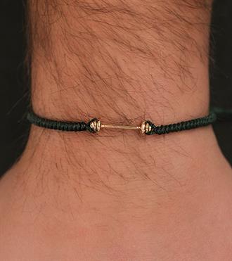 Dambıl Bileklik-Yeşil