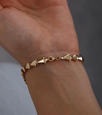 Bombeli Koni Dizilim Bileklik