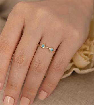 Firuze Daireli Yüzük