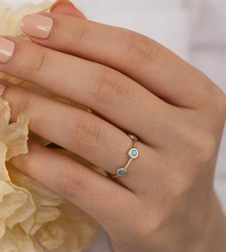 Firuze Daireli Yüzük