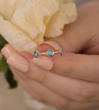 Firuze Daireli Yüzük