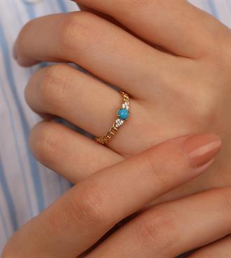 Firuzeli Gurmet Yüzük