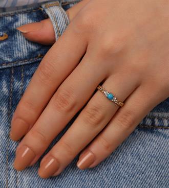 Firuzeli Gurmet Yüzük