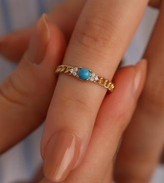 Firuzeli Gurmet Yüzük