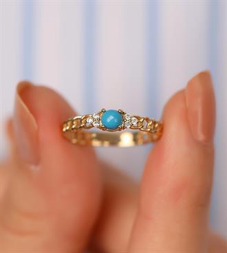 Firuzeli Gurmet Yüzük