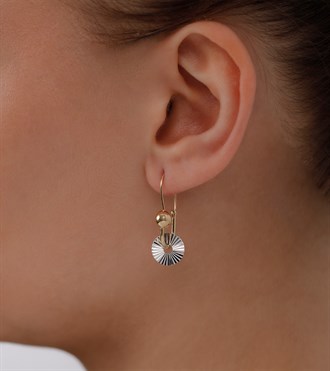 Göçmen Altın Küpe