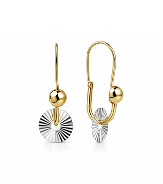 Göçmen Altın Küpe