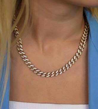 Gurmet Taşlı Zincir