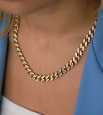 Gurmet Taşlı Zincir