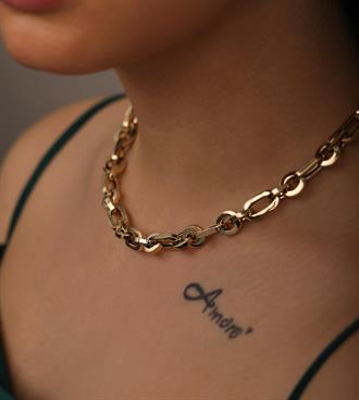 Halkalı Ataç Kolye