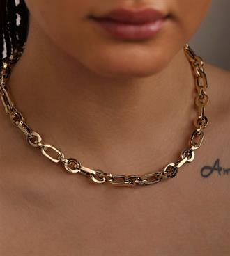 Halkalı Ataç Kolye