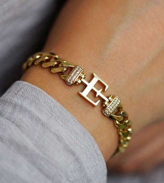 İtalik Harfli Bileklik