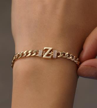 Harfli Gurmet Bileklik