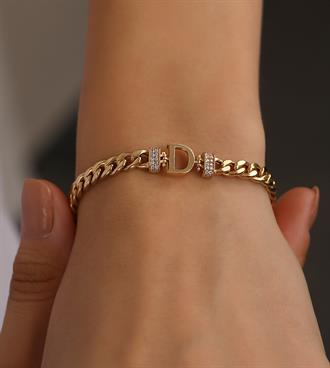 Harfli Gurmet Bileklik