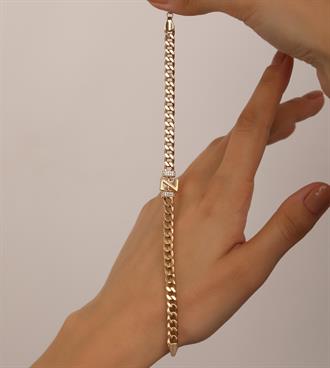 Harfli Gurmet Bileklik