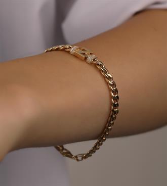 Harfli Gurmet Bileklik