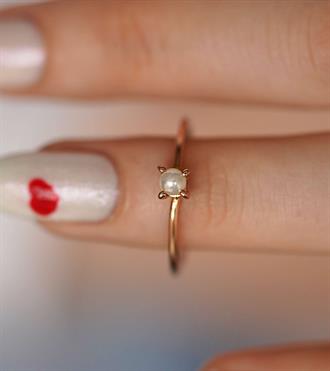 İnci Tektaş Yüzük