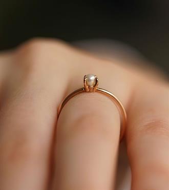 İnci Tektaş Yüzük