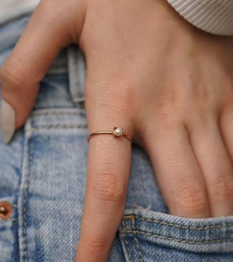 İnci Tektaş Yüzük