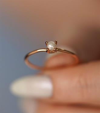 İnci Tektaş Yüzük