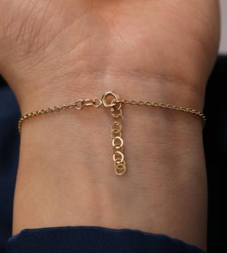 İncili Kapsül Bileklik