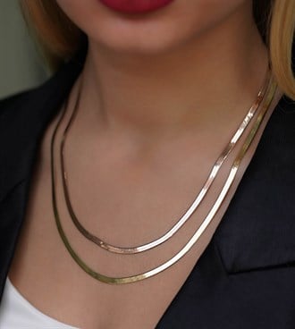 İtalyan Ezme Zincir 3mm