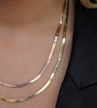 İtalyan Ezme Zincir 3mm