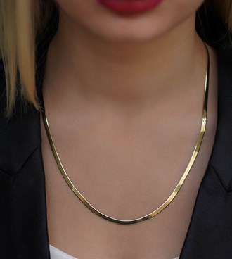 İtalyan Ezme Zincir 3mm