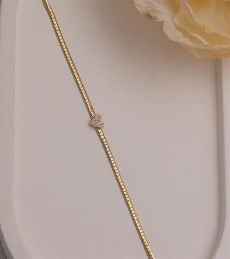 Kalpli Balıksırtı Bileklik