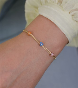 Kalpli Mini Gurmet Çocuk Bileklik