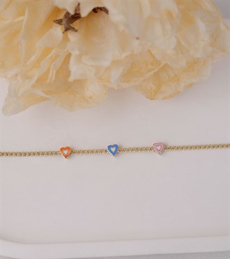 Kalpli Mini Gurmet Çocuk Bileklik