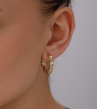 Koni Dizilim Halka Küpe