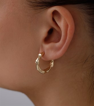 Koni Dizilim Halka Küpe