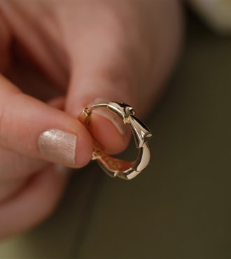 Koni Dizilim Halka Küpe