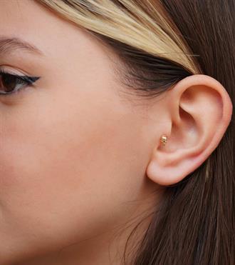 Kuru Kafa Piercing (Tragus)