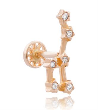 Kutup Yıldızı Piercing (Tragus)