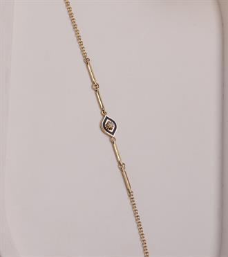 Lacivert Göz Çubuklu Bileklik