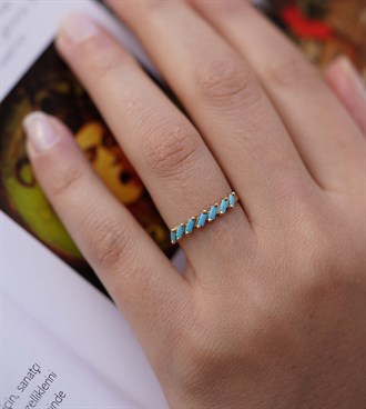 Firuze Verev Yüzük