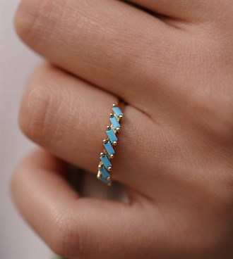 Firuze Verev Yüzük