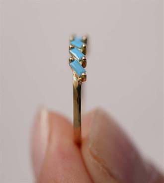 Firuze Verev Yüzük