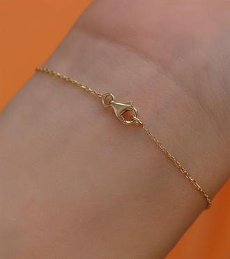 Mineli Çilek Çocuk Bileklik