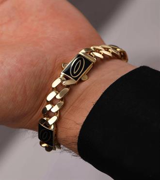 Mineli Gurmet Erkek Bileklik