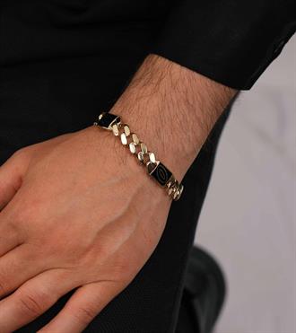 Mineli Gurmet Erkek Bileklik