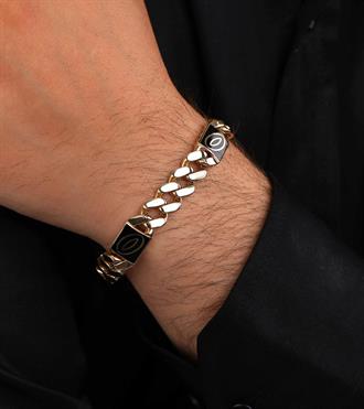 Mineli Gurmet Erkek Bileklik