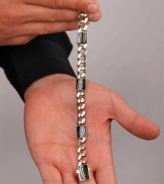 Mineli Gurmet Erkek Bileklik