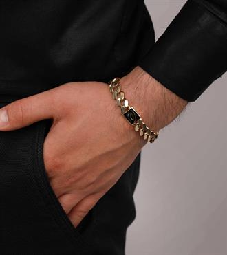 Mineli Gurmet Erkek Bileklik