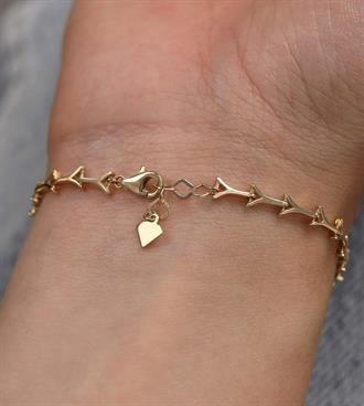 Mineli Yonca Dallı Bileklik